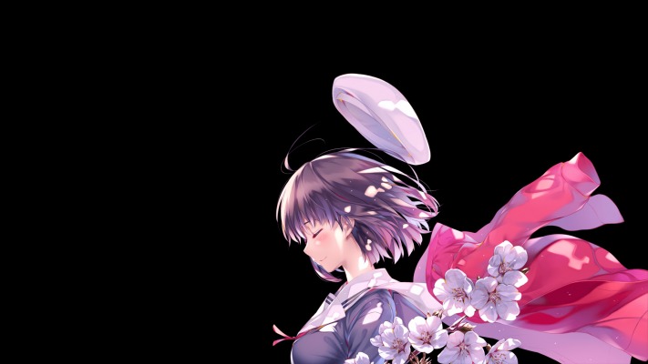 Katou Megumi. Desktop wallpaper