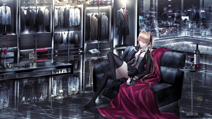 Anime. Desktop wallpaper