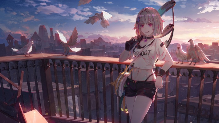 Anime. Desktop wallpaper