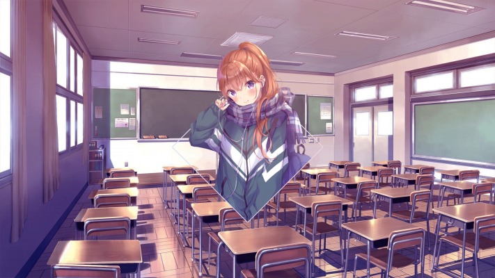 Anime. Desktop wallpaper