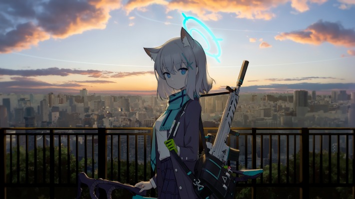 Anime. Desktop wallpaper
