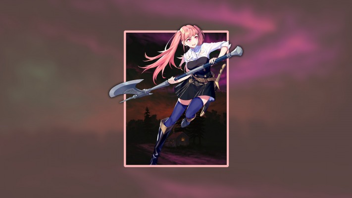 Anime. Desktop wallpaper