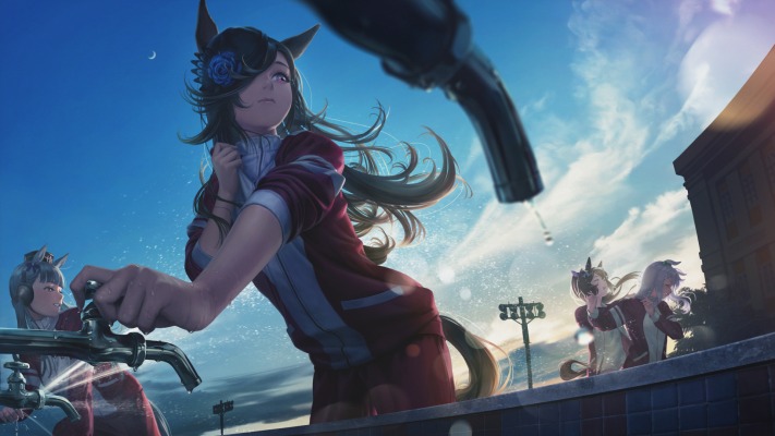 Anime. Desktop wallpaper
