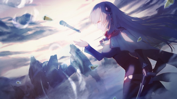 Anime. Desktop wallpaper