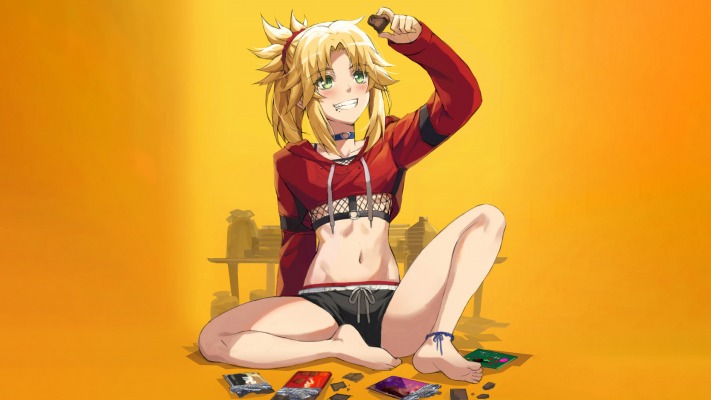 Mordred. Desktop wallpaper