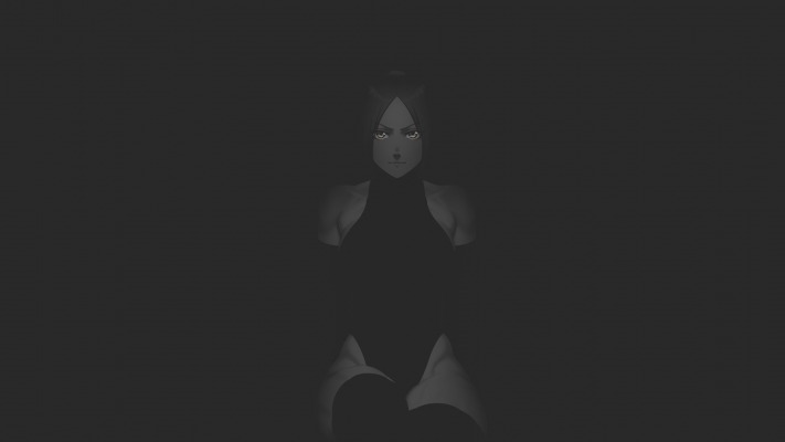 Shihouin Yoruichi. Desktop wallpaper