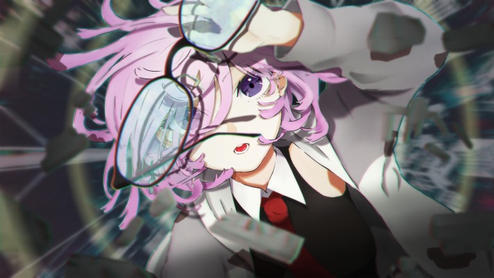 Mash Kyrielight. Desktop wallpaper