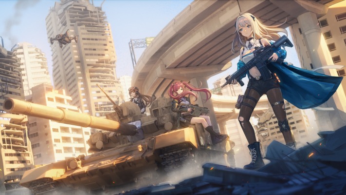 Anime. Desktop wallpaper