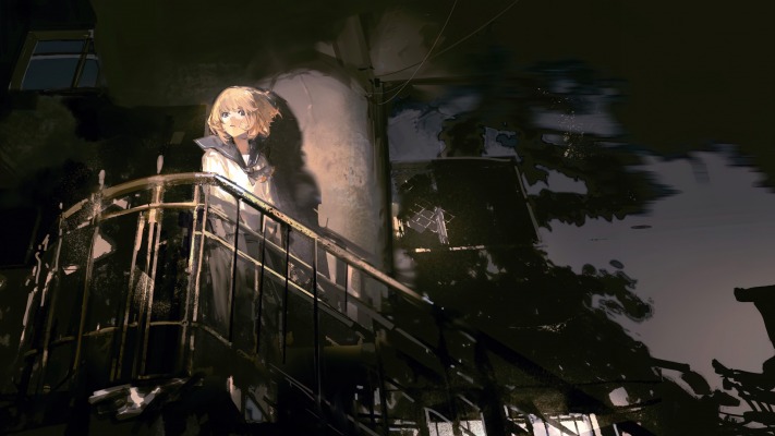 Anime. Desktop wallpaper