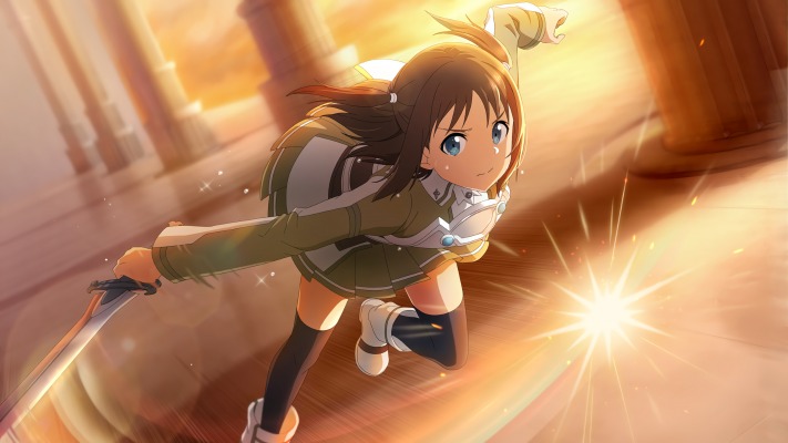 Sword Art Online. Desktop wallpaper