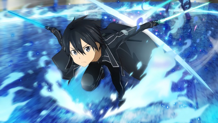 Sword Art Online. Desktop wallpaper