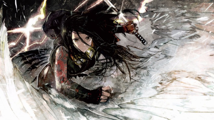 Anime. Desktop wallpaper