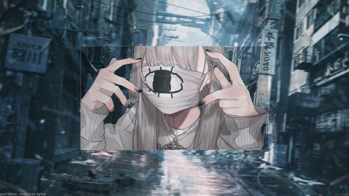 Anime. Desktop wallpaper
