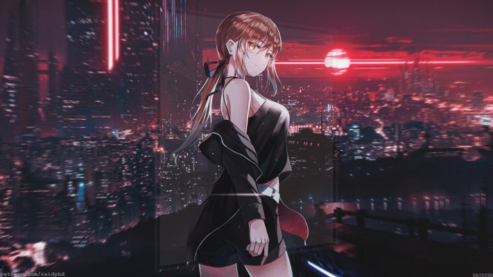 Anime. Desktop wallpaper