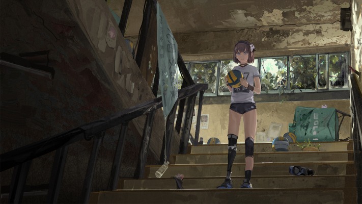 Anime. Desktop wallpaper