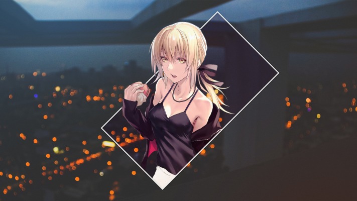 Anime. Desktop wallpaper