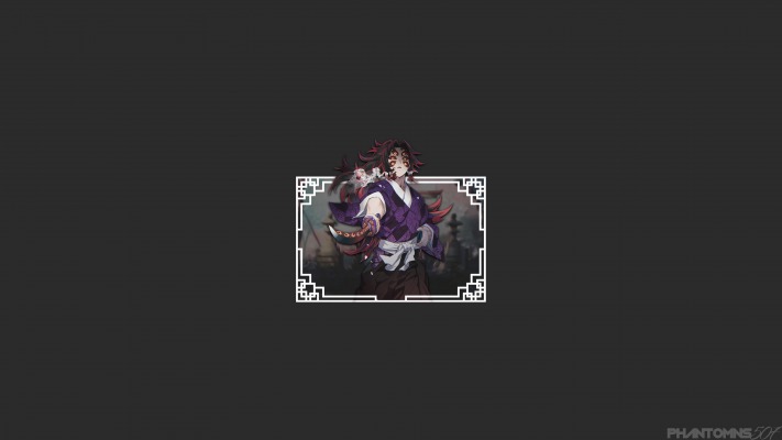 Kimetsu no Yaiba. Desktop wallpaper