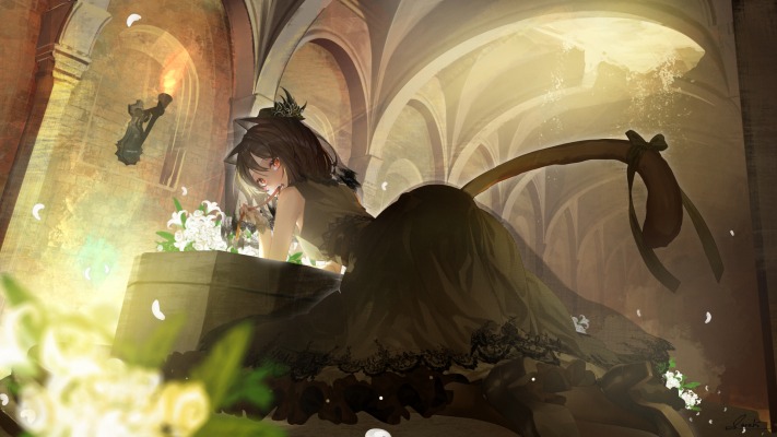 Anime. Desktop wallpaper