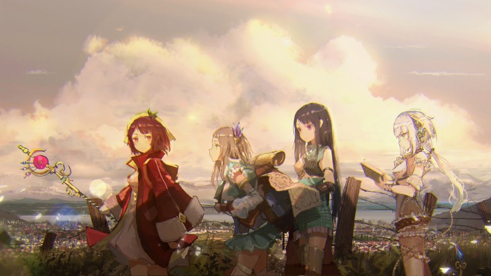 Anime. Desktop wallpaper