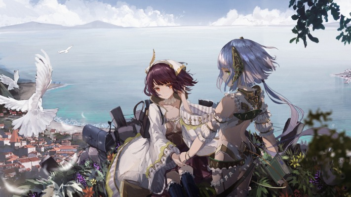 Anime. Desktop wallpaper