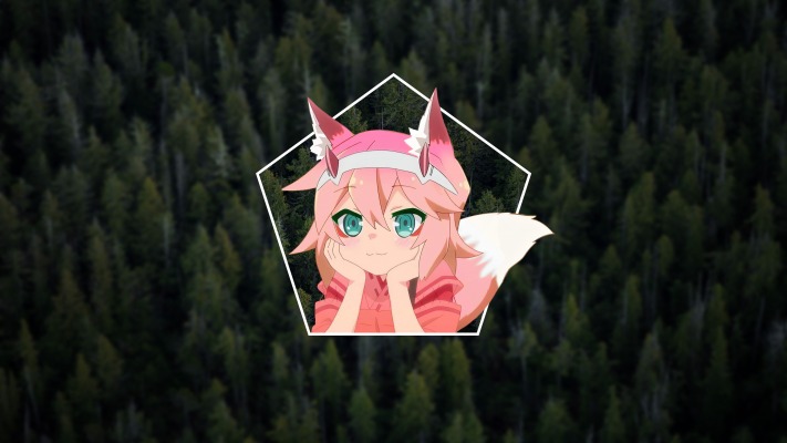 Senko. Desktop wallpaper