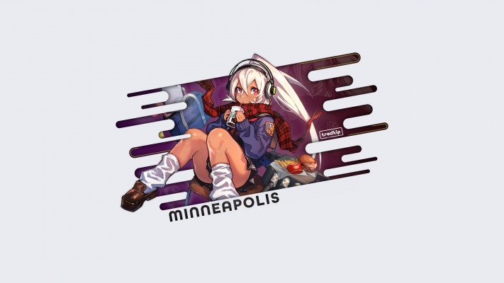 Minneapolis. Desktop wallpaper