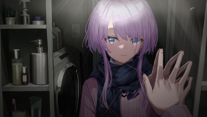 Anime. Desktop wallpaper