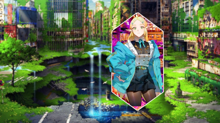 Anime. Desktop wallpaper