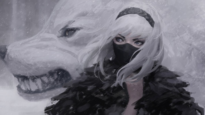 Anime. Desktop wallpaper