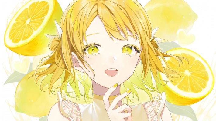 Anime. Desktop wallpaper