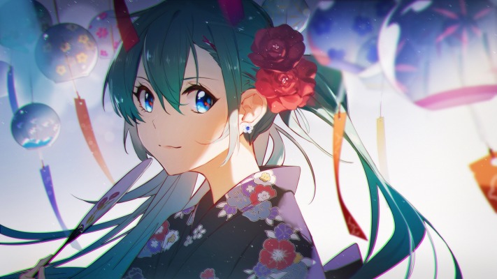 Anime. Desktop wallpaper