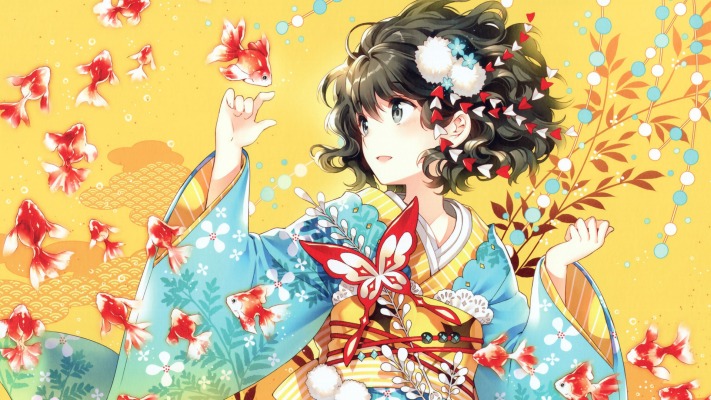 Anime. Desktop wallpaper
