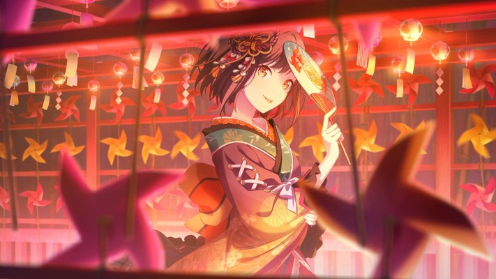 Shinonome Ena. Desktop wallpaper