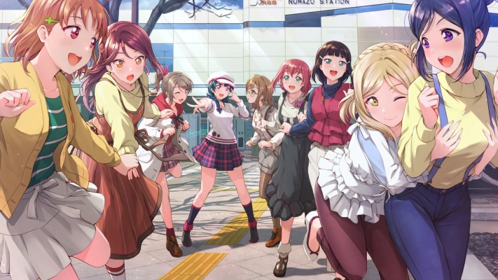 Love Live! Sunshine!!. Desktop wallpaper