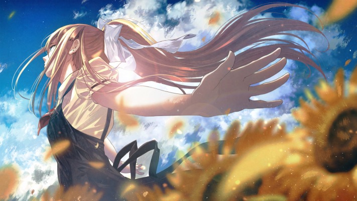 Anime. Desktop wallpaper