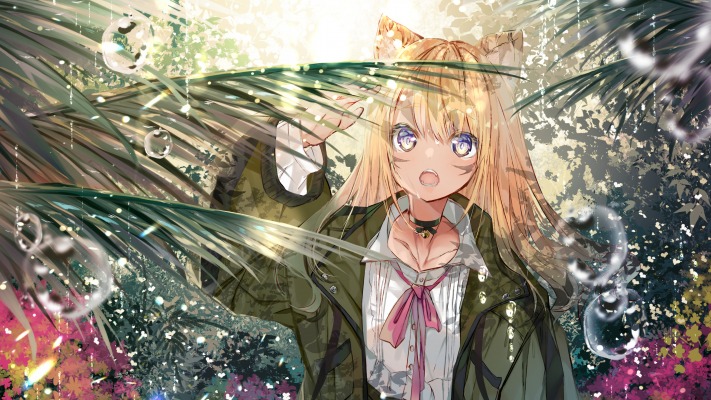 Anime. Desktop wallpaper