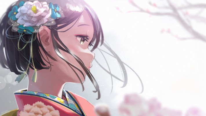 Anime. Desktop wallpaper