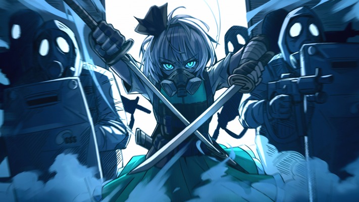 Anime. Desktop wallpaper