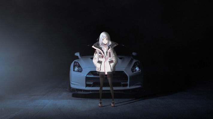 Anime. Desktop wallpaper