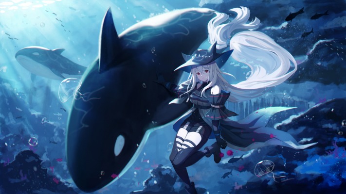 Anime. Desktop wallpaper