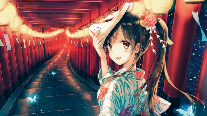 Anime. Desktop wallpaper