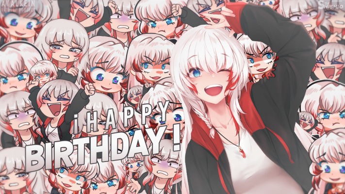 Koemi Akayuki. Desktop wallpaper