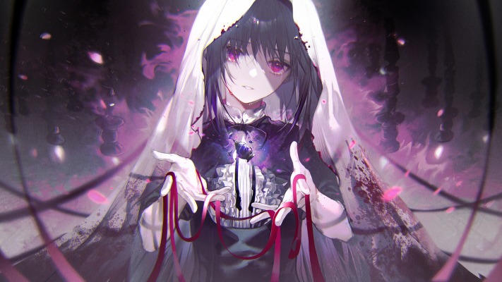 Akemi Homura. Desktop wallpaper