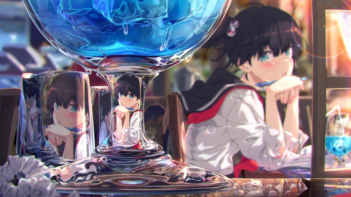 Anime. Desktop wallpaper
