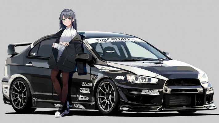 Anime. Desktop wallpaper
