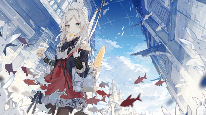 Anime. Desktop wallpaper