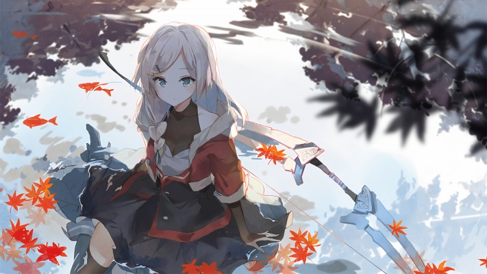 Anime. Desktop wallpaper