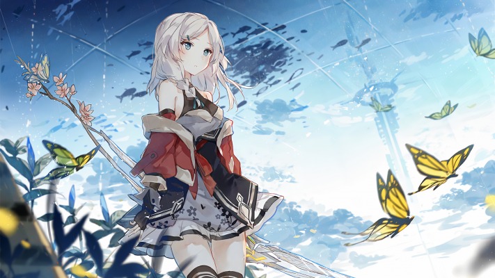 Anime. Desktop wallpaper