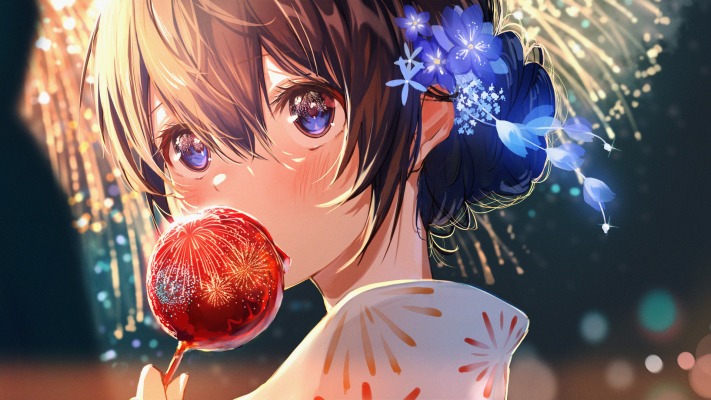 Anime. Desktop wallpaper