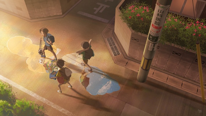 Anime. Desktop wallpaper